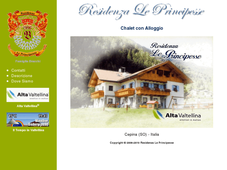 www.residenzaleprincipesse.com