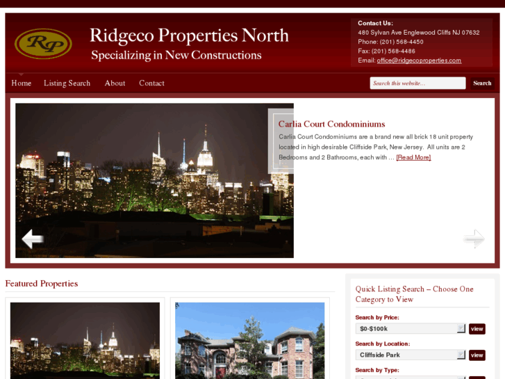 www.ridgecoproperties.com