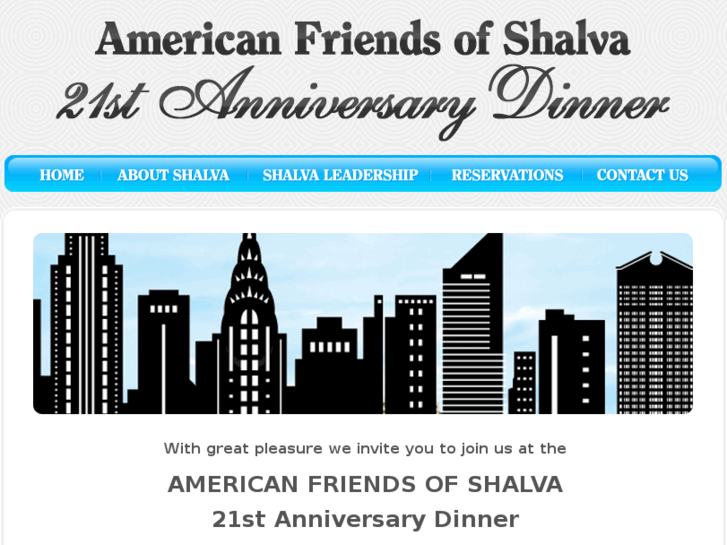 www.shalvadinner.org