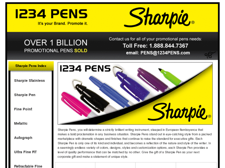 www.sharpie-pens.com