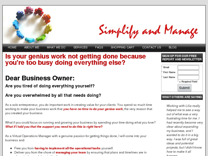 www.simplifyandmanage.com