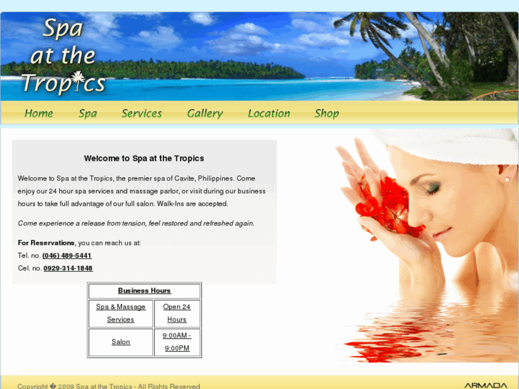 www.spaatthetropics.com