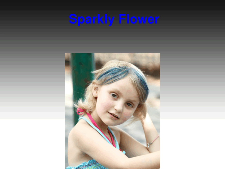 www.sparklyflower.com