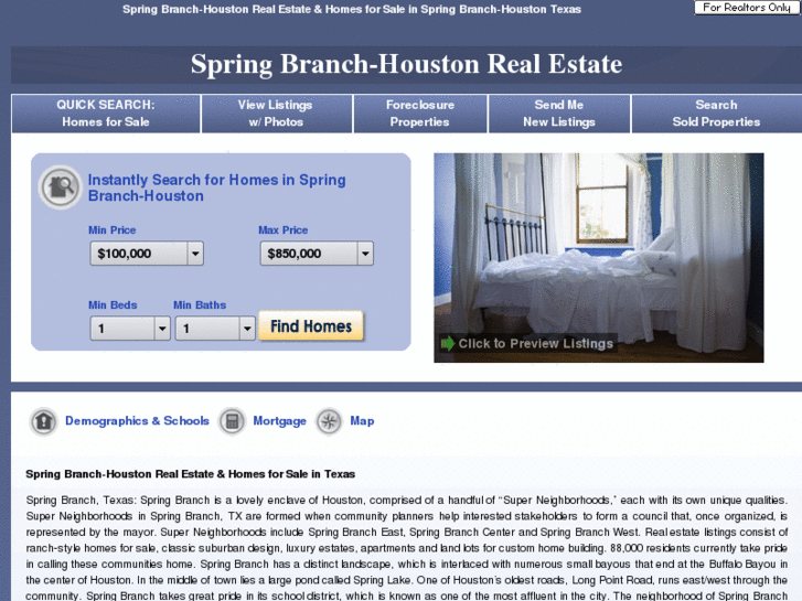 www.springbranch-texas-realestate.com