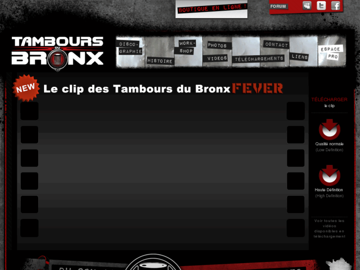 www.tamboursdubronx.com