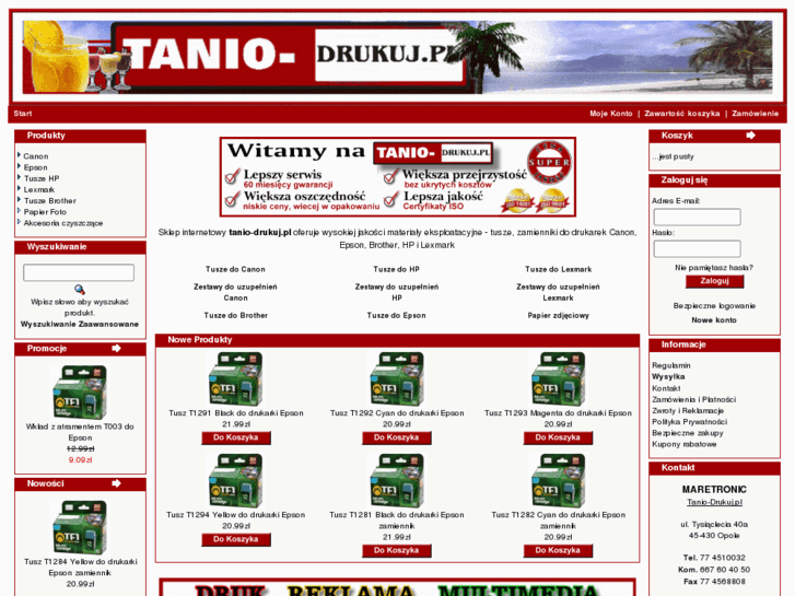 www.tanio-drukuj.pl