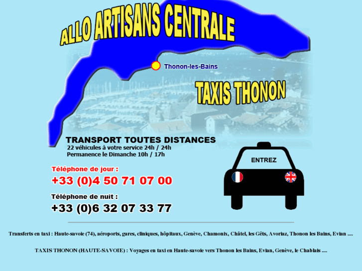 www.taxi-thonon.com