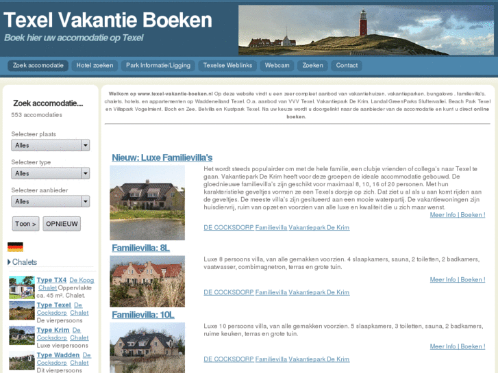 www.texel-vakantie-boeken.nl