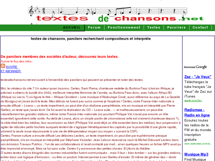 www.textesdechansons.net