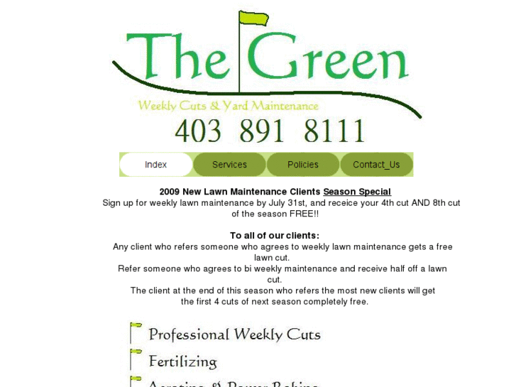 www.thegreencuts.com