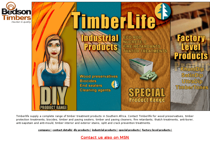 www.timberlife.co.za