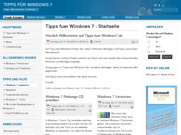 www.tipps-fuer-windows7.de