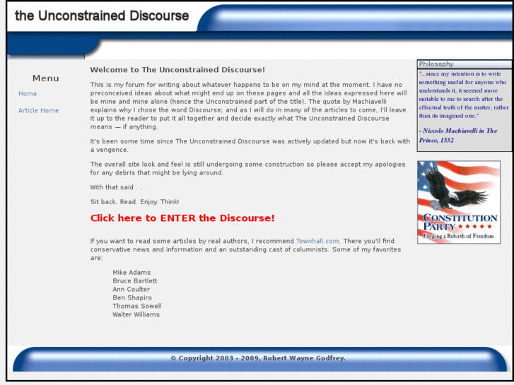 www.unconstraineddiscourse.com