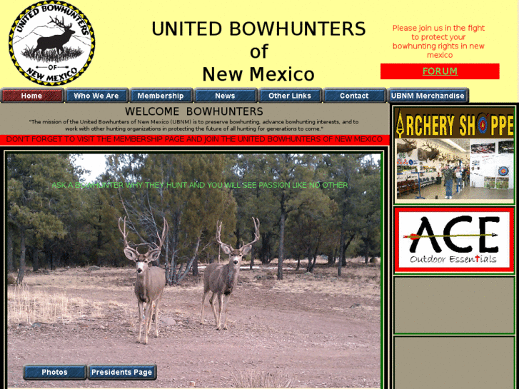 www.unitedbowhuntersofnewmexico.com