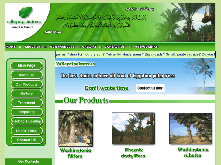 www.valleyofpalmtrees.com