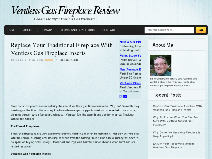 www.ventlessgasfireplacereview.com