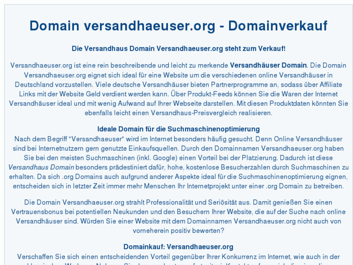 www.versandhaeuser.org