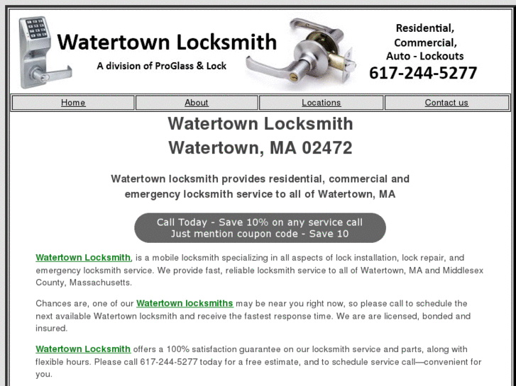 www.watertown-locksmith.net