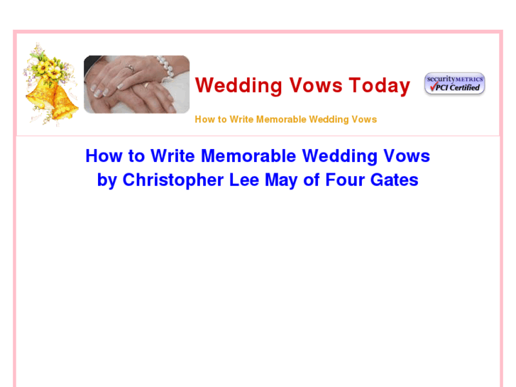 www.weddingvowstoday.com