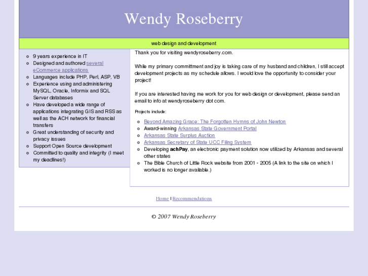 www.wendyroseberry.com