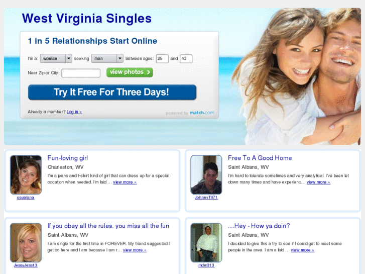 www.westvirginia-singles.com