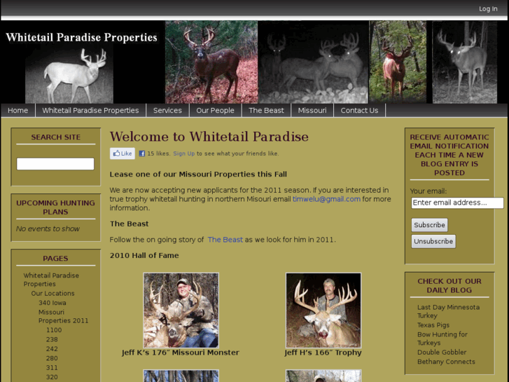 www.whitetailparadiseproperties.com