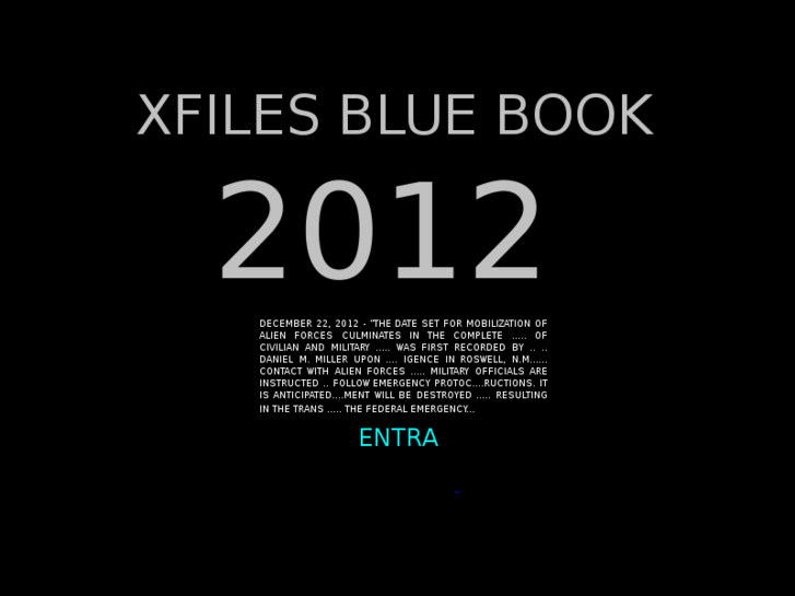 www.x-filesbluebook.com