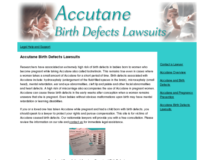 www.accutane-birth-defects-pregnancy.com