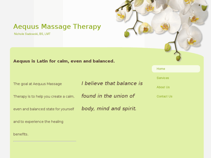 www.aequusmassage.com