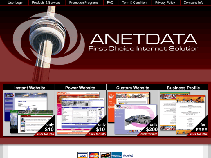 www.anetdata.com