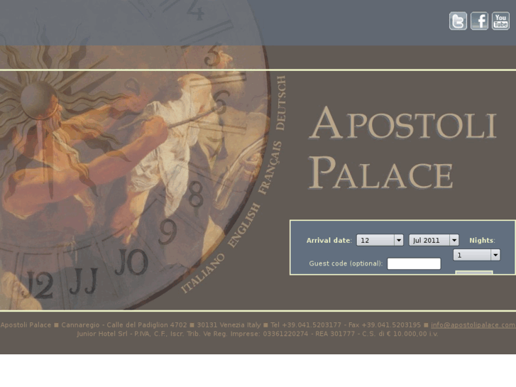 www.apostolipalace.com