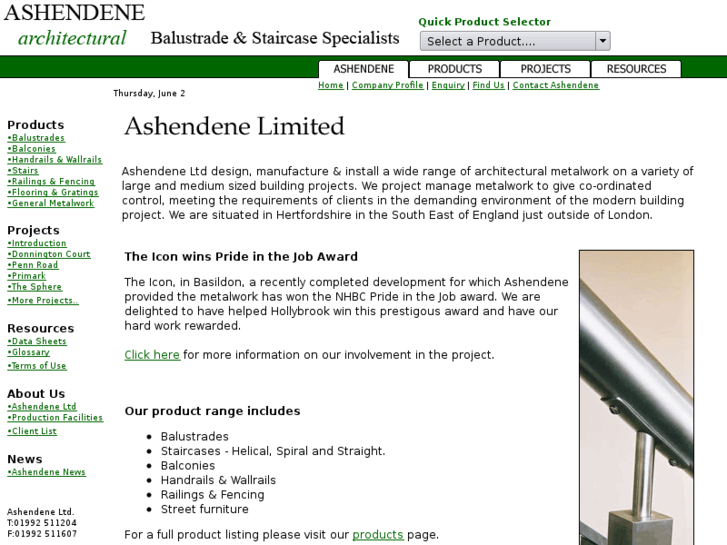 www.ashendene.co.uk