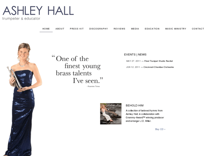 www.ashleyhalltrumpet.com