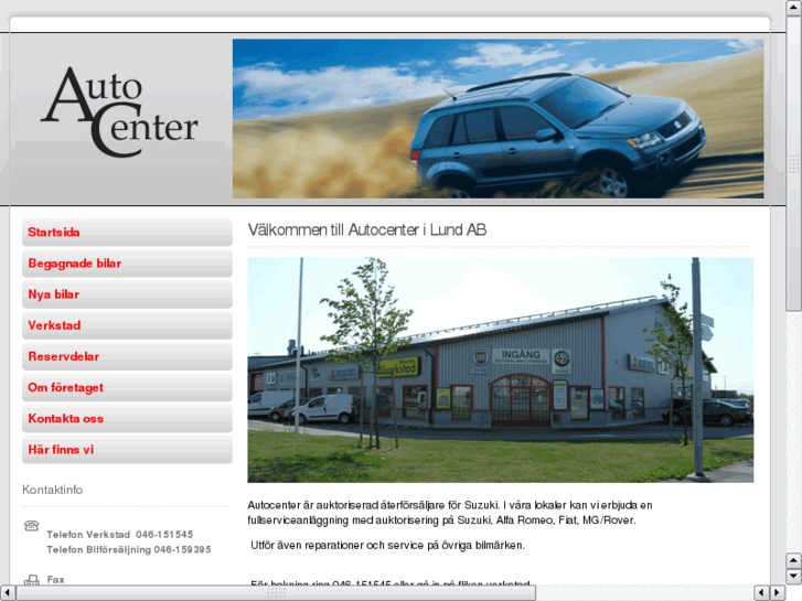 www.autocenterlund.com