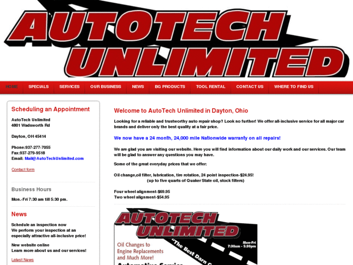 www.autotechunlimited.com