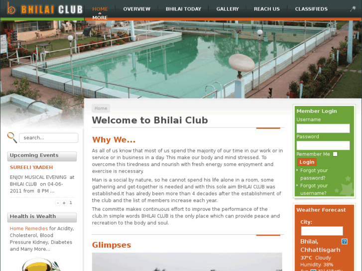 www.bhilaiclub.com