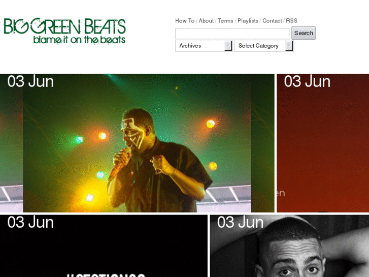 www.biggreenbeats.com