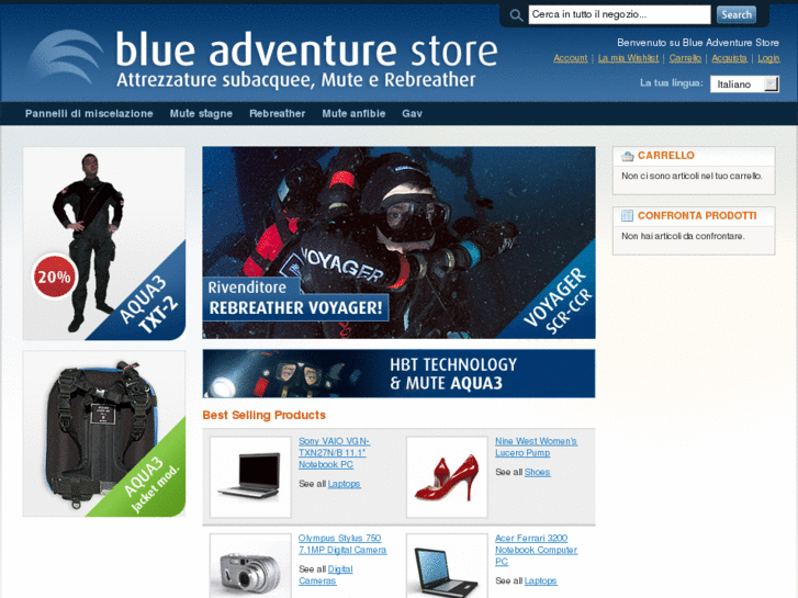 www.blueadventurestore.com