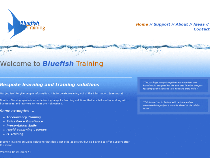 www.bluefishtraining.com