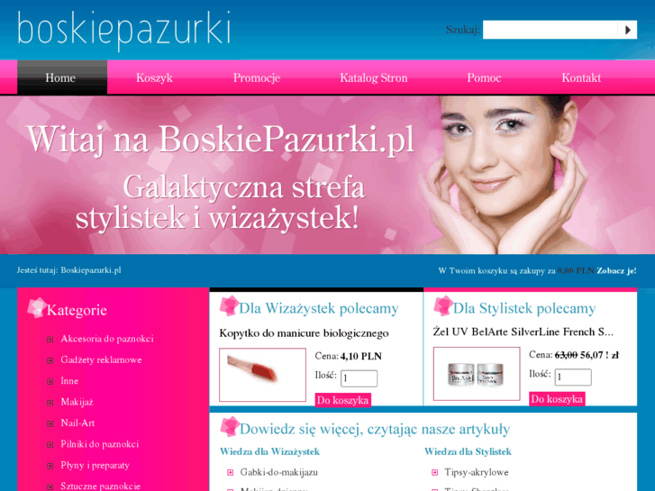 www.boskiepazurki.pl