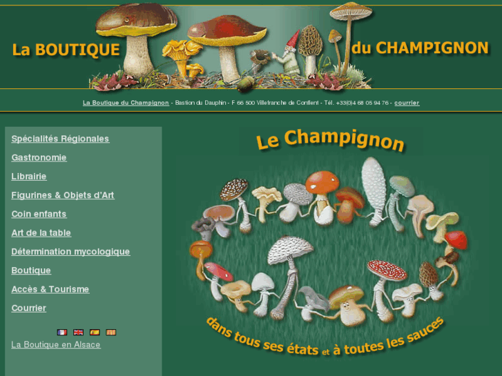 www.boutiqueduchampignon.com