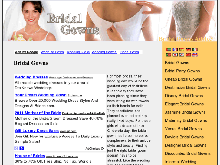 www.bridalgownadvice.com