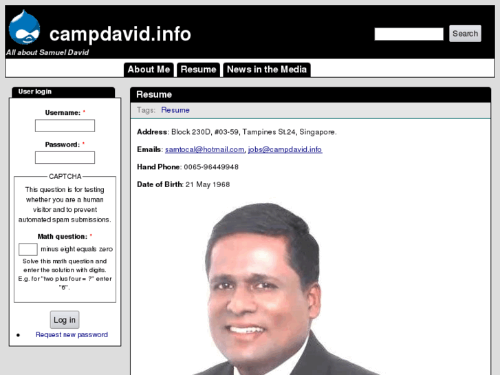 www.campdavid.info