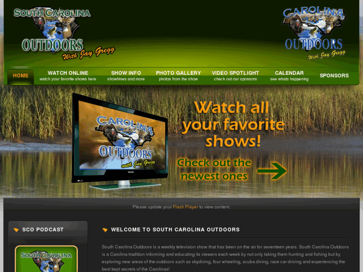 www.carolinaoutdoorstv.com