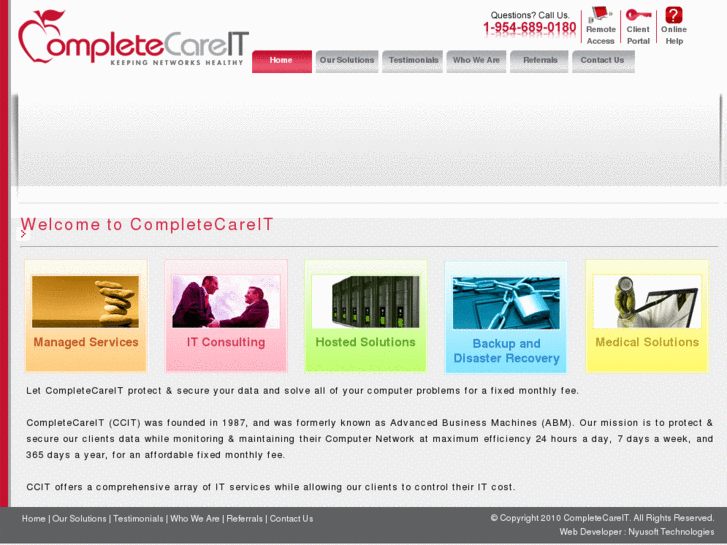 www.ccithelpdesk.com