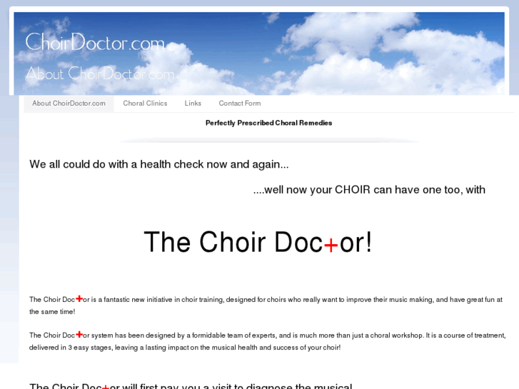 www.choirdoctor.com