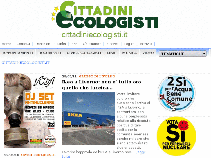 www.cittadiniecologisti.it