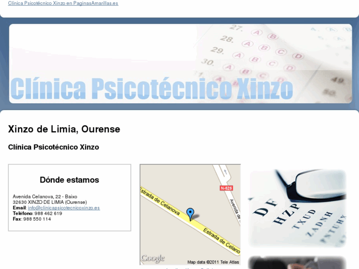 www.clinicapsicotecnicoxinzo.es