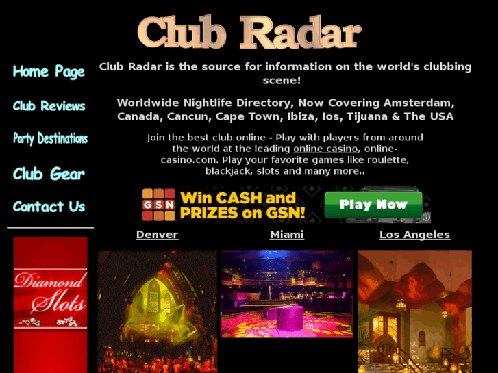 www.clubradar.com