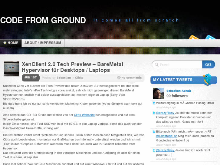 www.codefromground.com